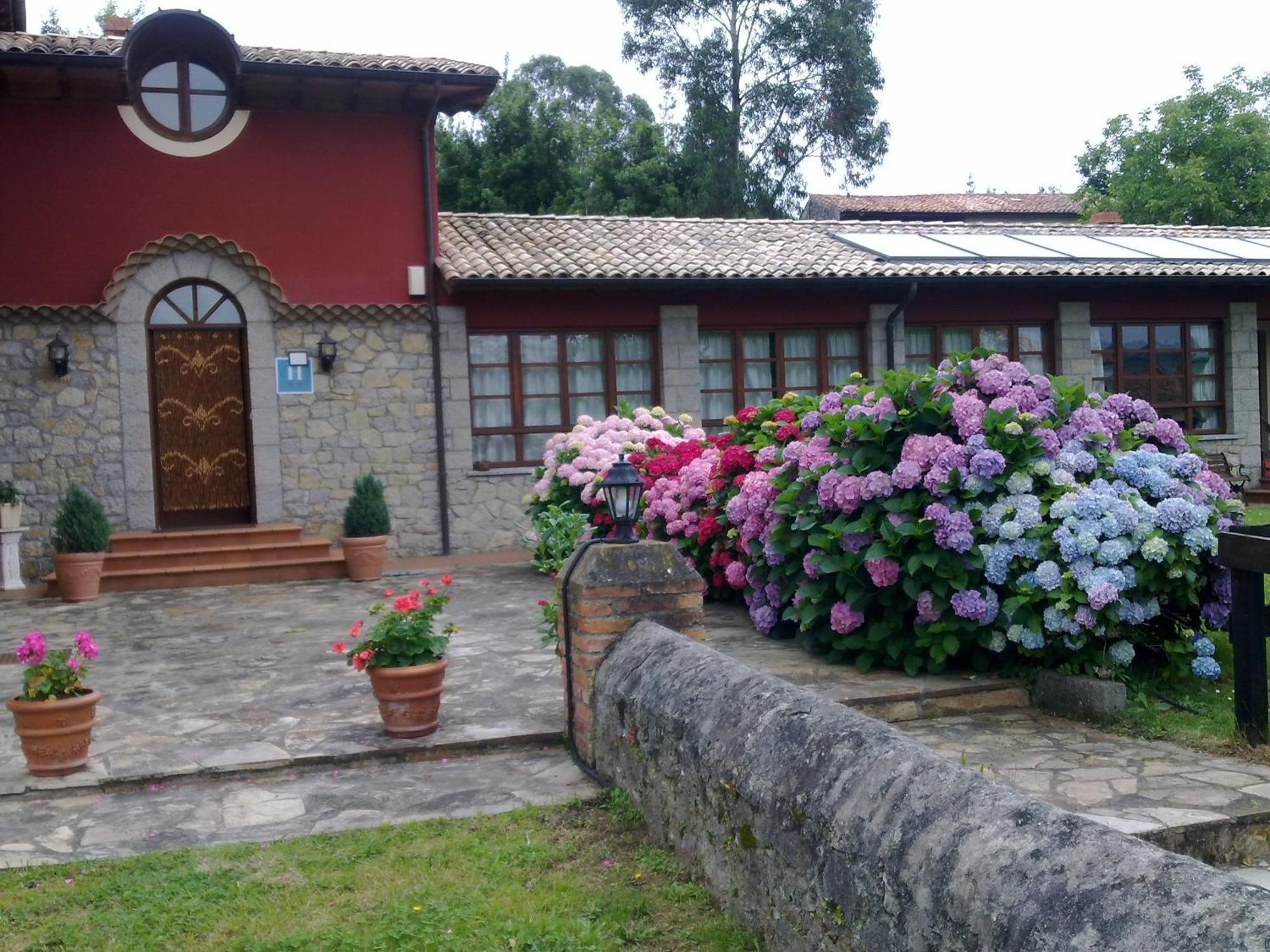 Hotel Rural Ovio Nueva De Llanes Zewnętrze zdjęcie