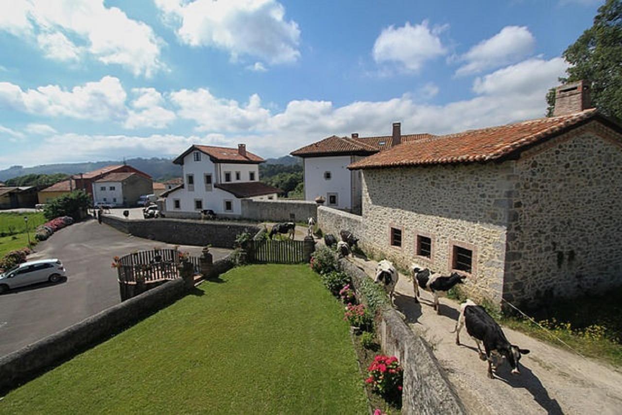 Hotel Rural Ovio Nueva De Llanes Zewnętrze zdjęcie