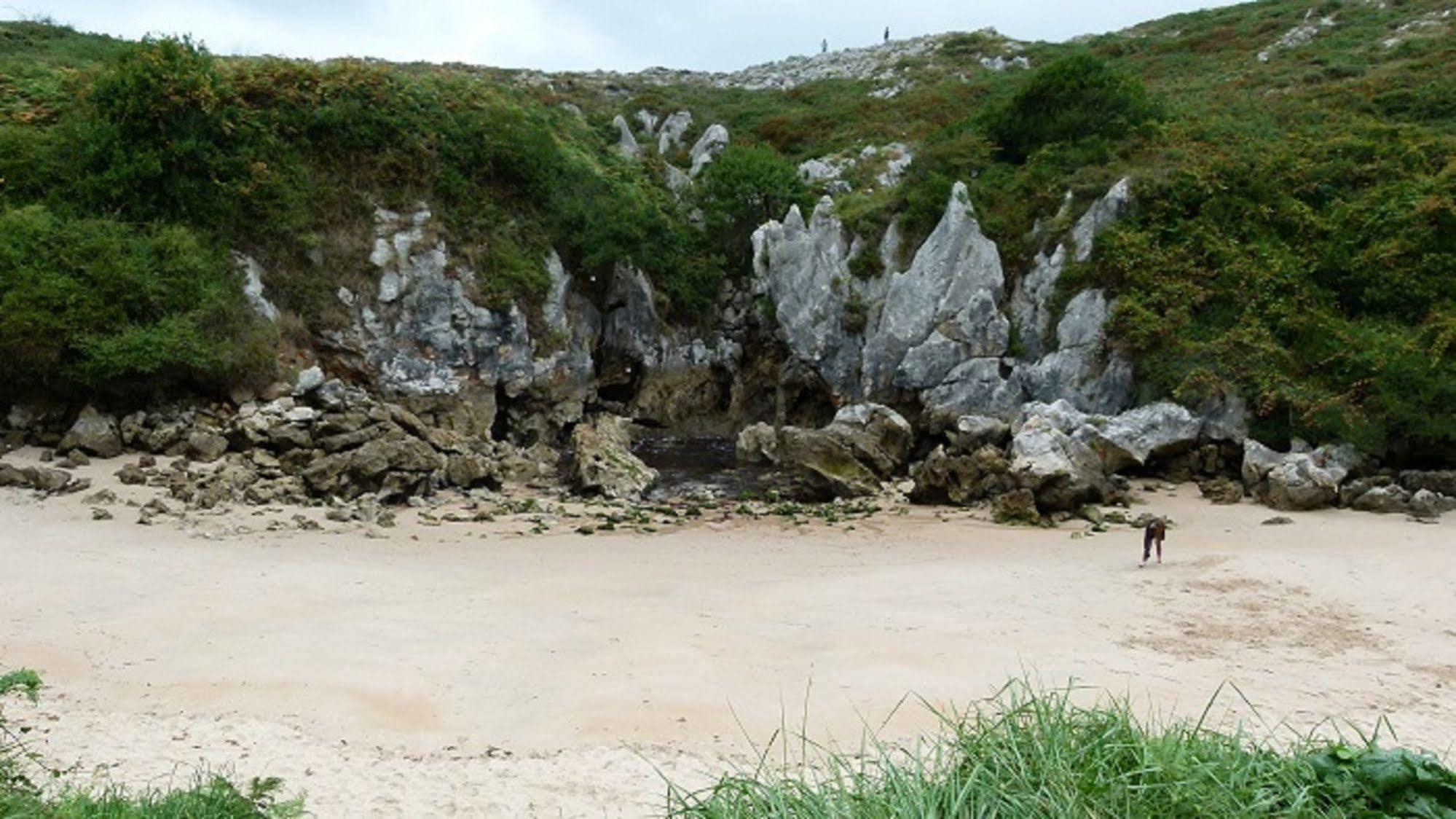 Hotel Rural Ovio Nueva De Llanes Zewnętrze zdjęcie