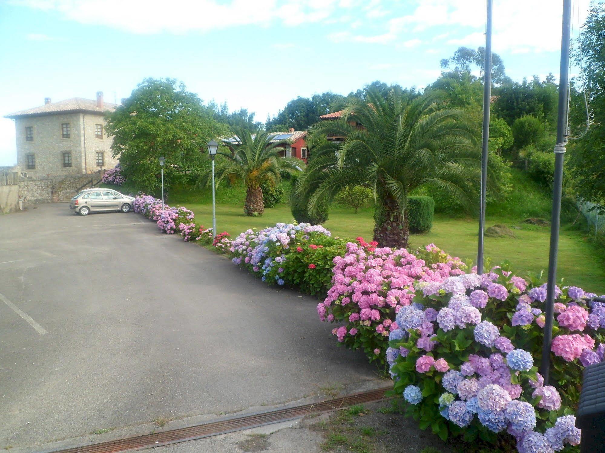 Hotel Rural Ovio Nueva De Llanes Zewnętrze zdjęcie